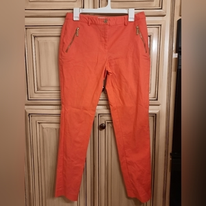 Michael Kors Dress Pants -‎ Size 6 - Gold Accent Trim